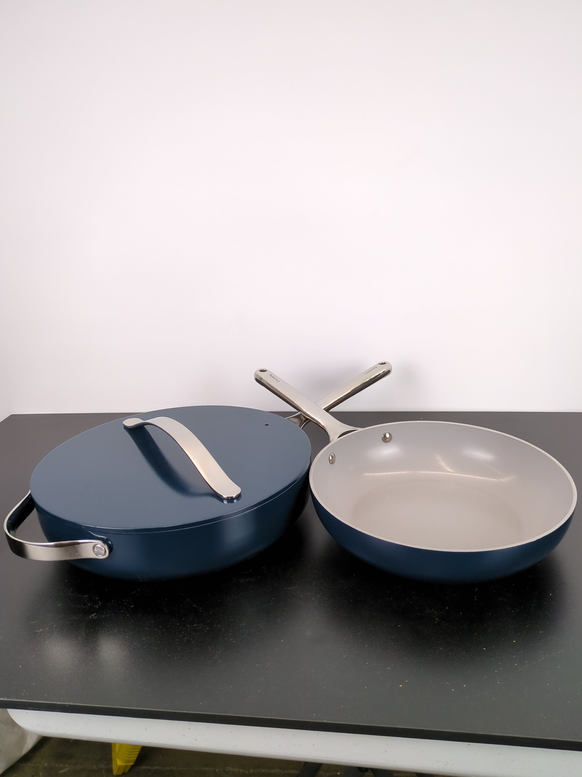 CARAWAY 3PC SAUTE PAN SET - Retail $174