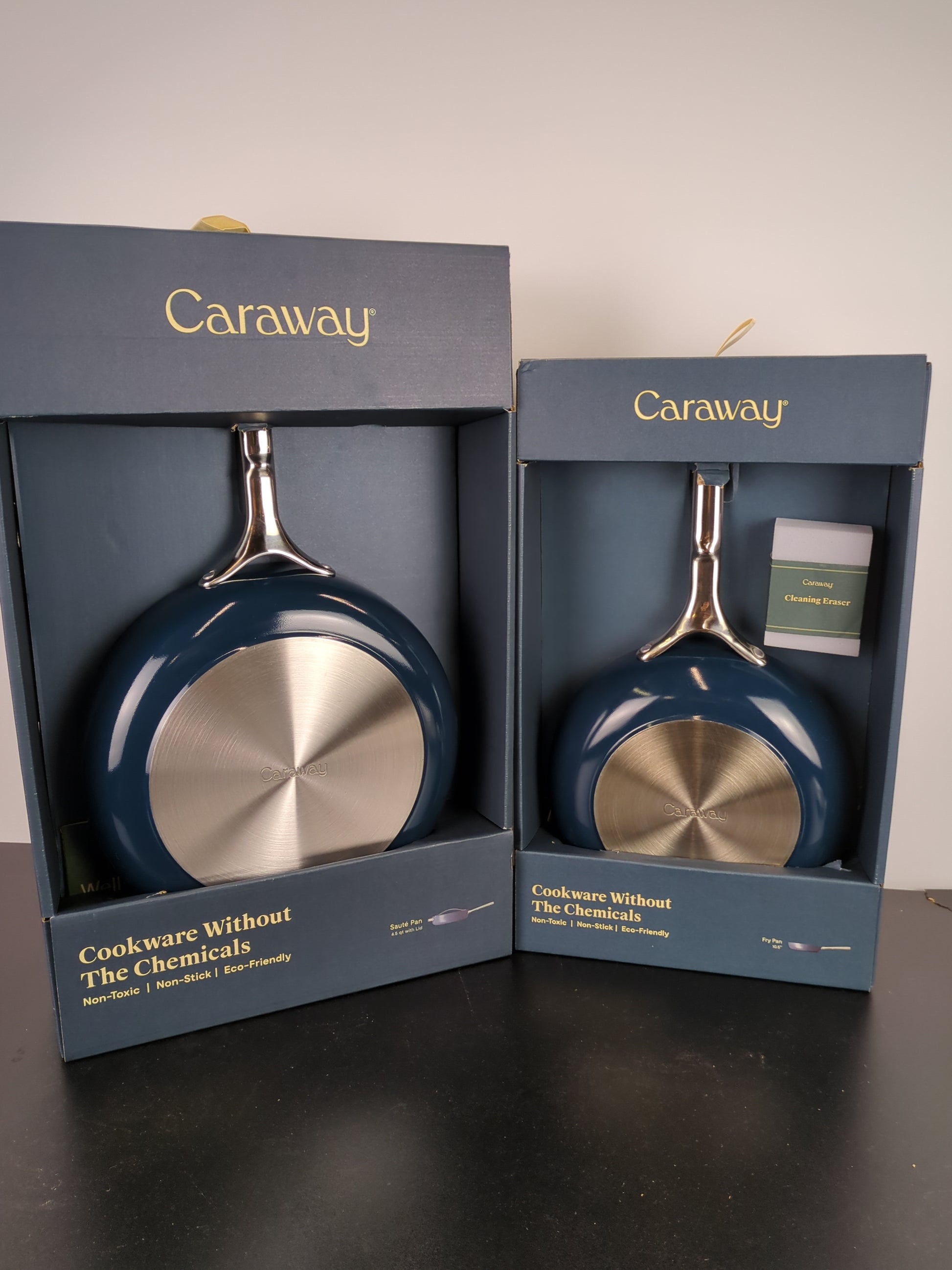 CARAWAY 3PC SAUTE PAN SET - Retail $174