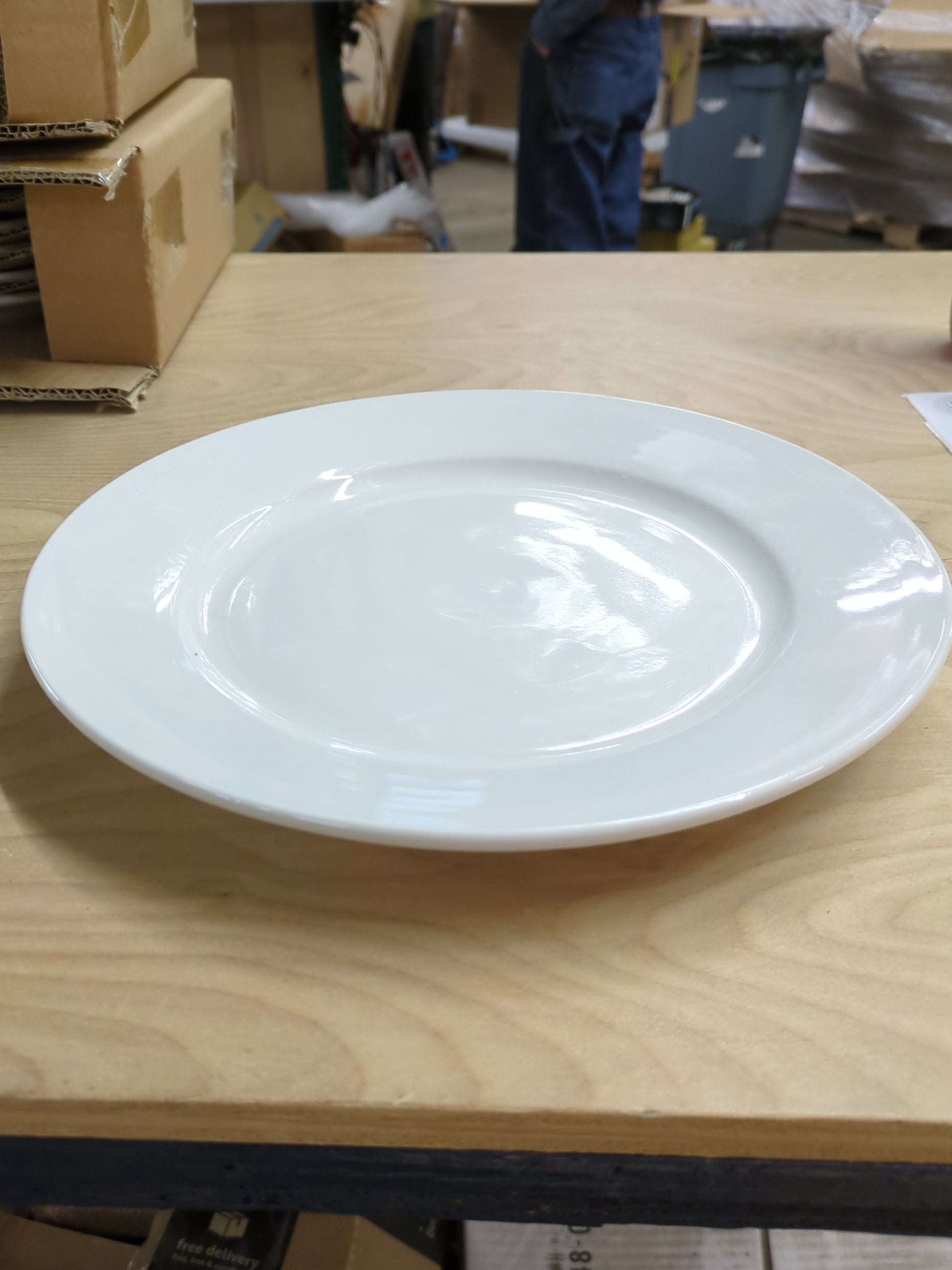 12PC DINNER PLATE SET - Retail $4493