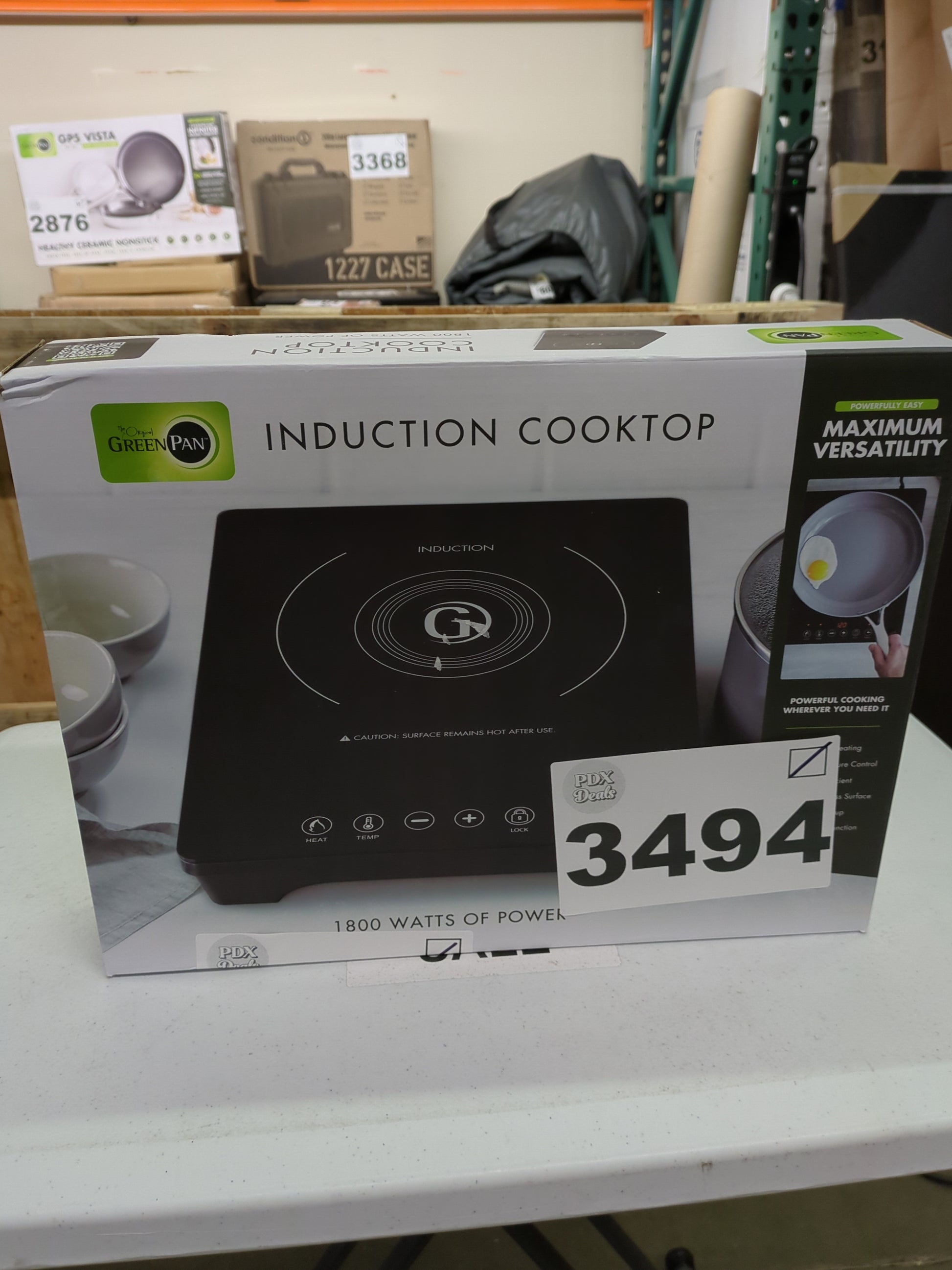 GREENPAN INDUCTION - Retail $99