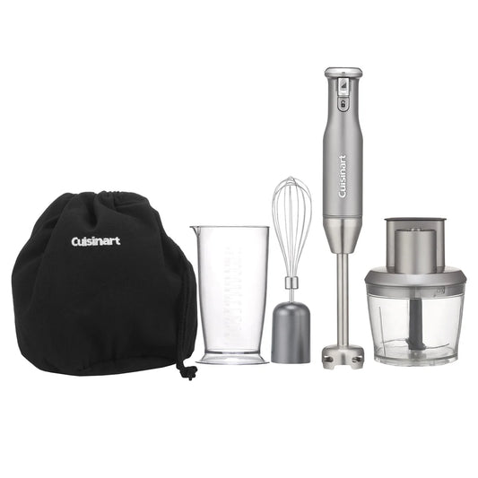 Cuisinart Variable Speed Immersion Blender with Food Processor- Retail $49