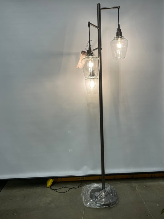 BASIA 3-ARM FLOOR LAMP - Retail $99