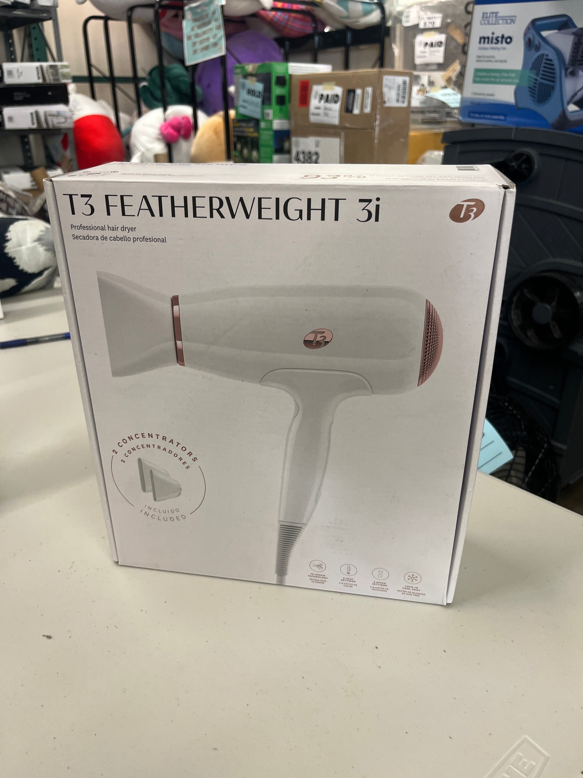 T3 FEATHERWEIGHT 3I HAIR - Retail $99