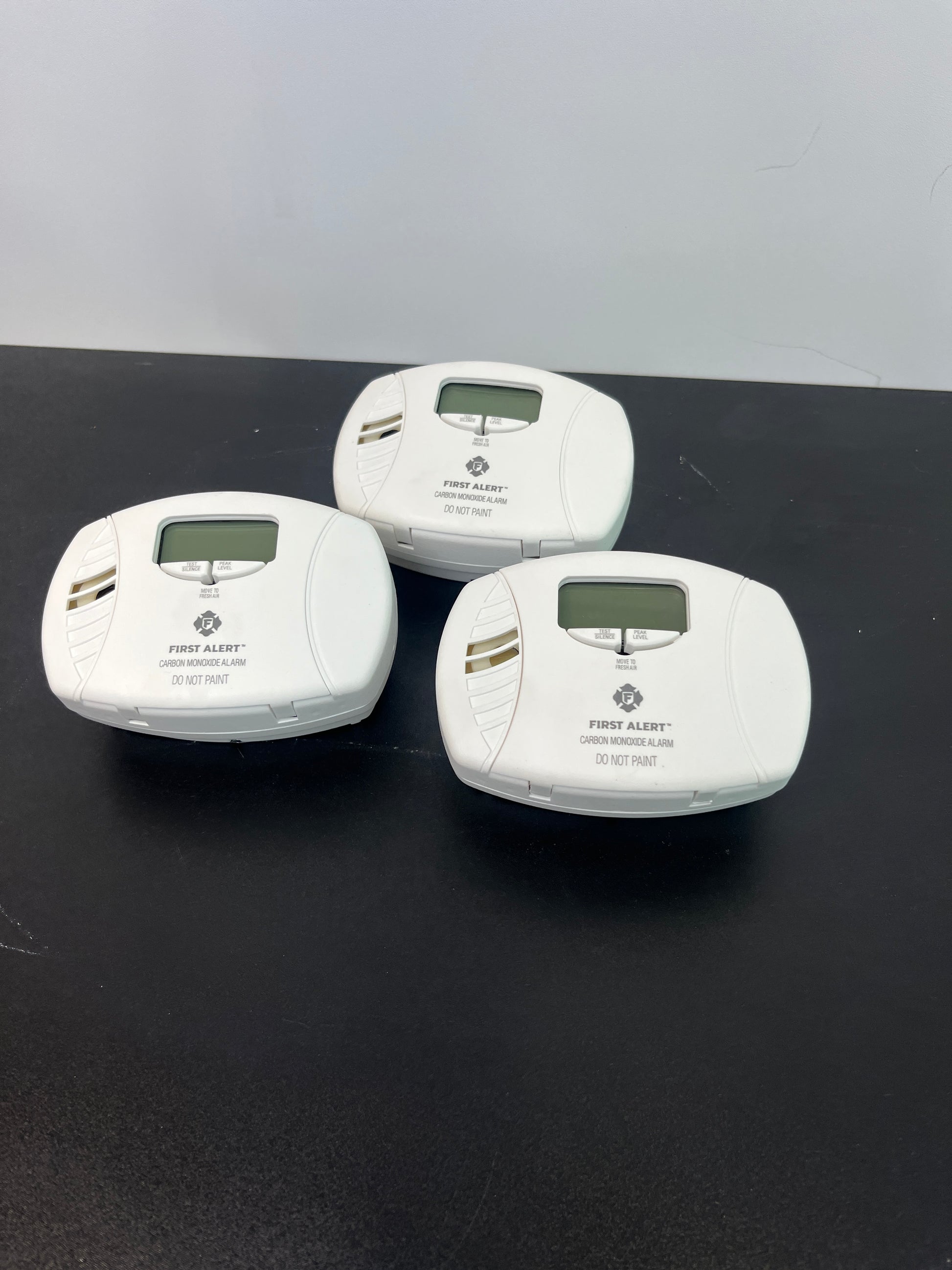 First Alert Dual Powered Carbon Monoxide Alarm 3-pack - Retail $59