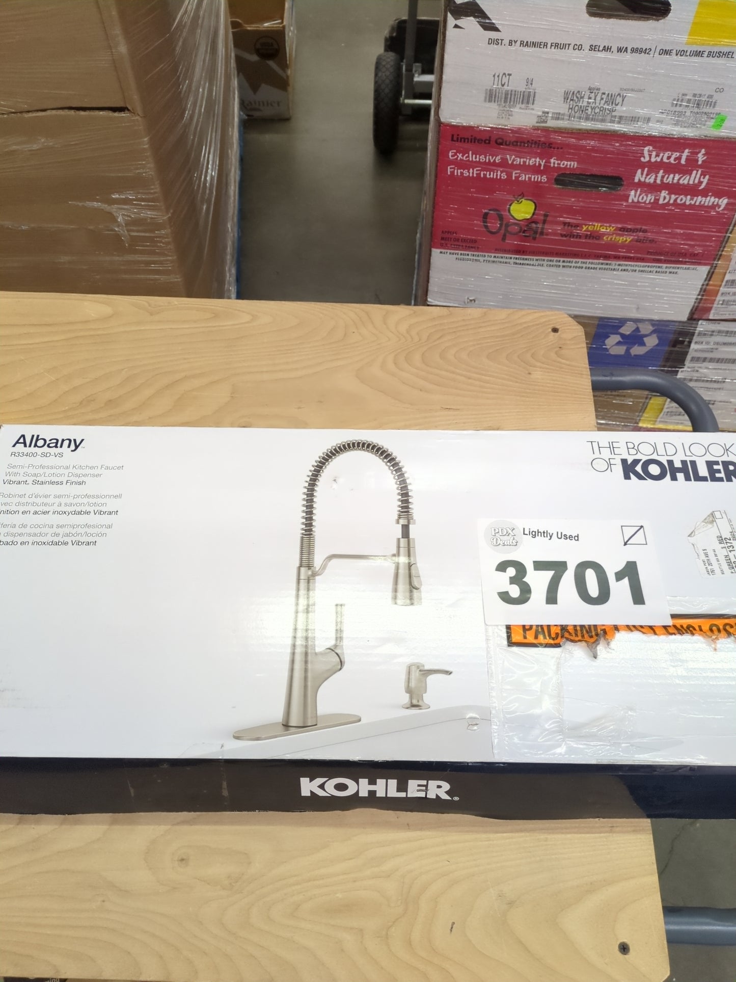 Kohler Albany Semi-Pro Kitchen Faucet - Retail $259