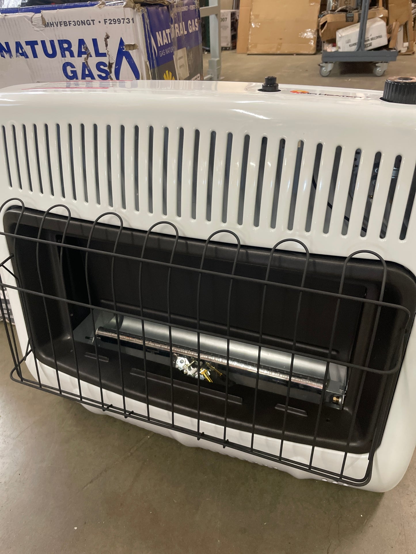 Mr. Heater 30,000 BTU Vent Free Blue Flame Natural Gas Heater MHVFB30NGT - Retail $193