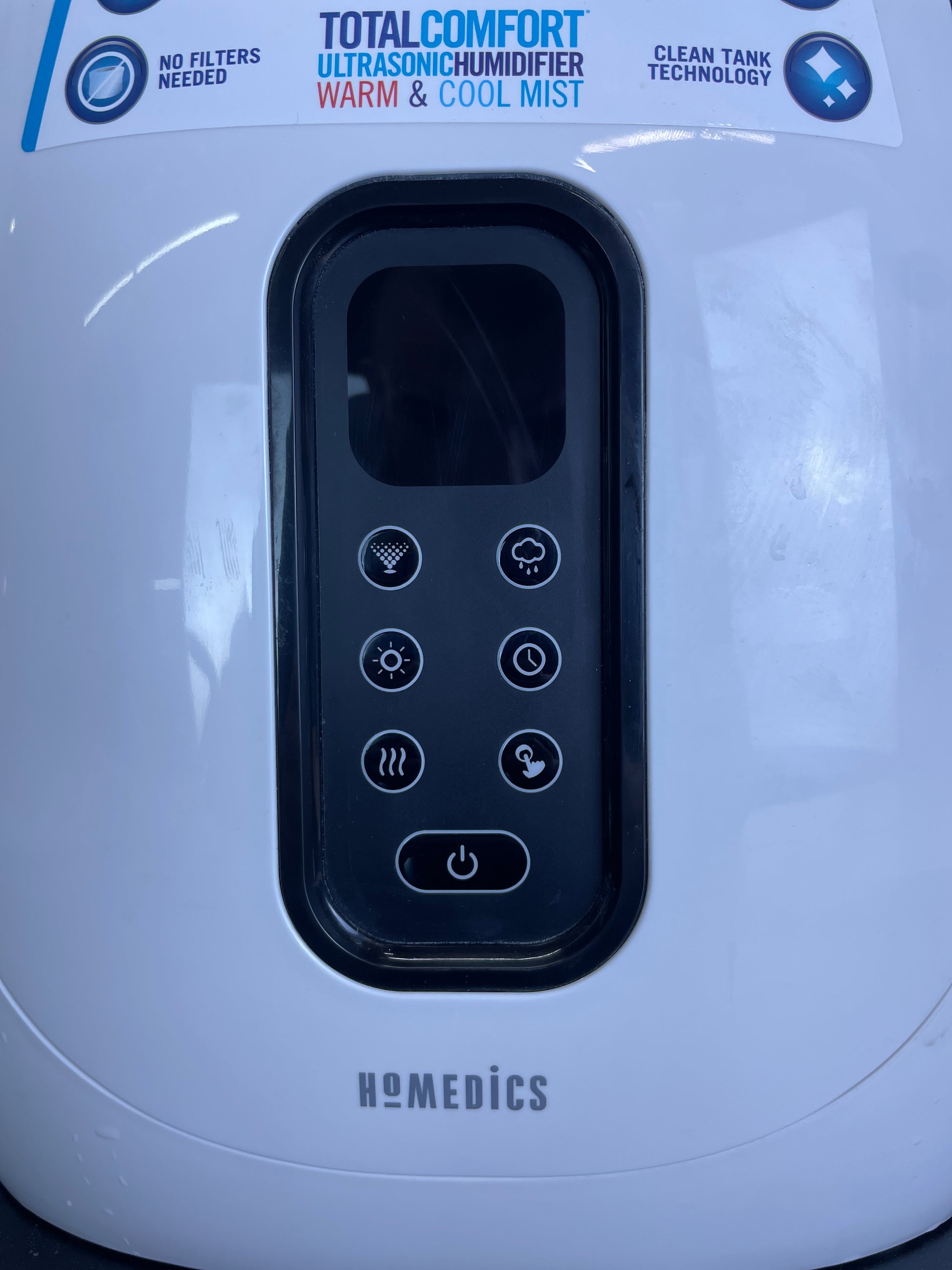 HOMEDICS TOTALCOMFORT - Retail $79