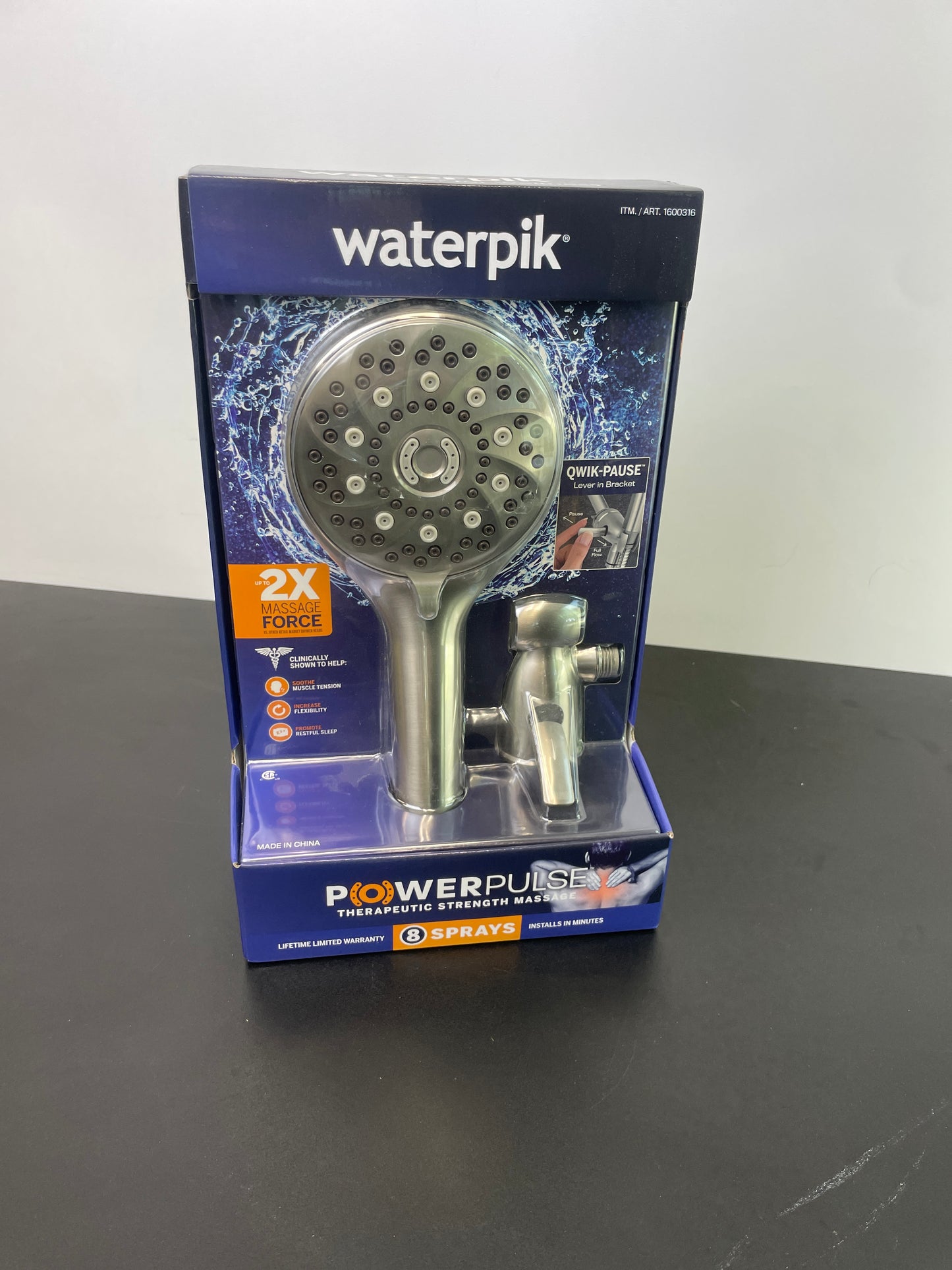 WATERPIK POWERPULSE - Retail $39