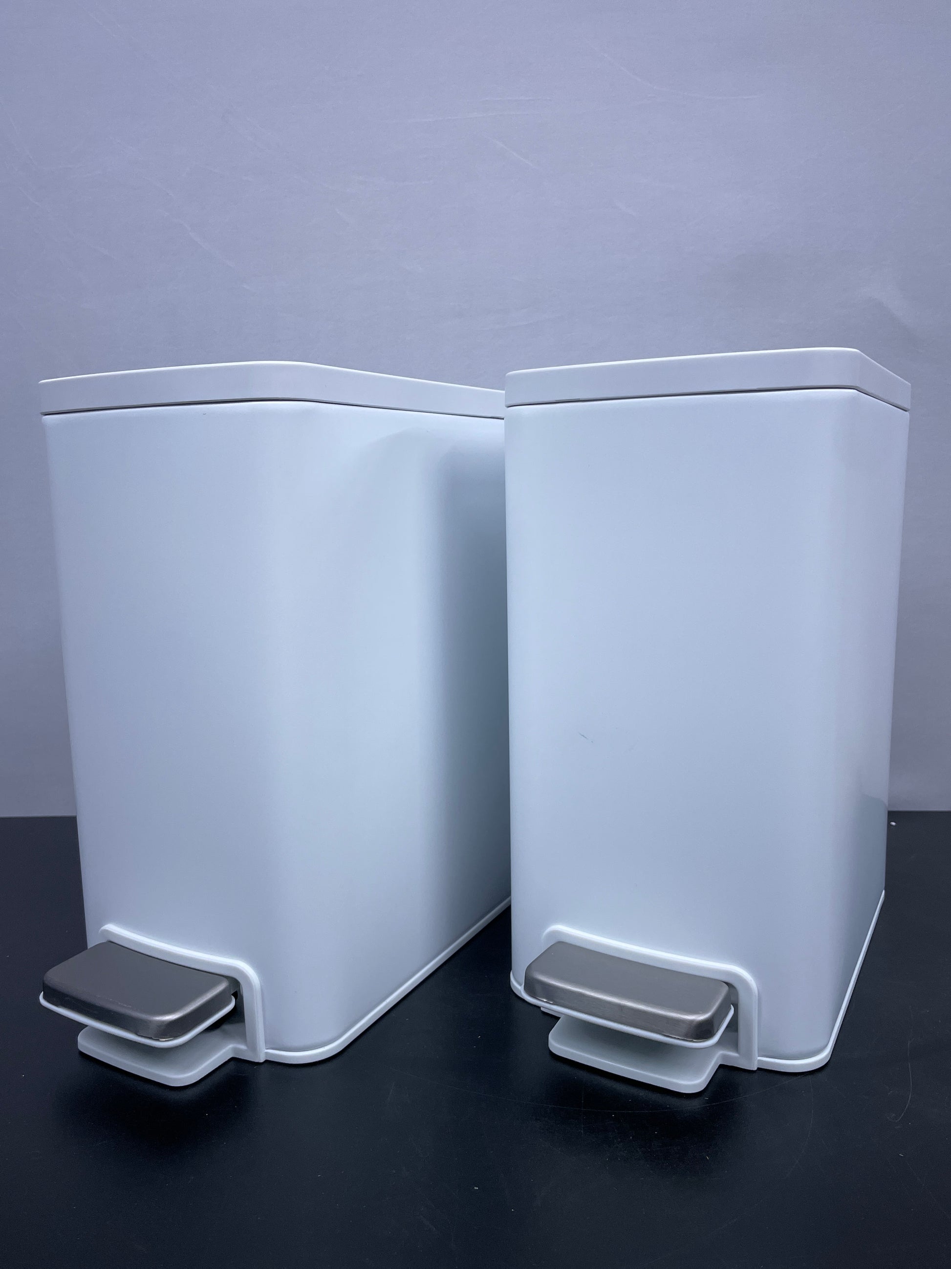 KOHLER 6L STEP CANS 2PK - Retail $29