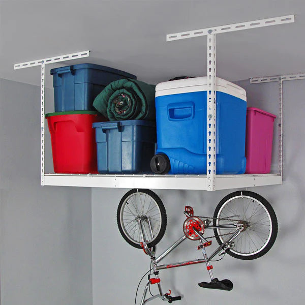 NEW - SafeRacks 4' x 4' Overhead Garage Storage Rack - Retail $109