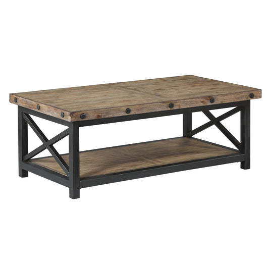 Flexsteel Rectangular Coffee Table - Retail $424