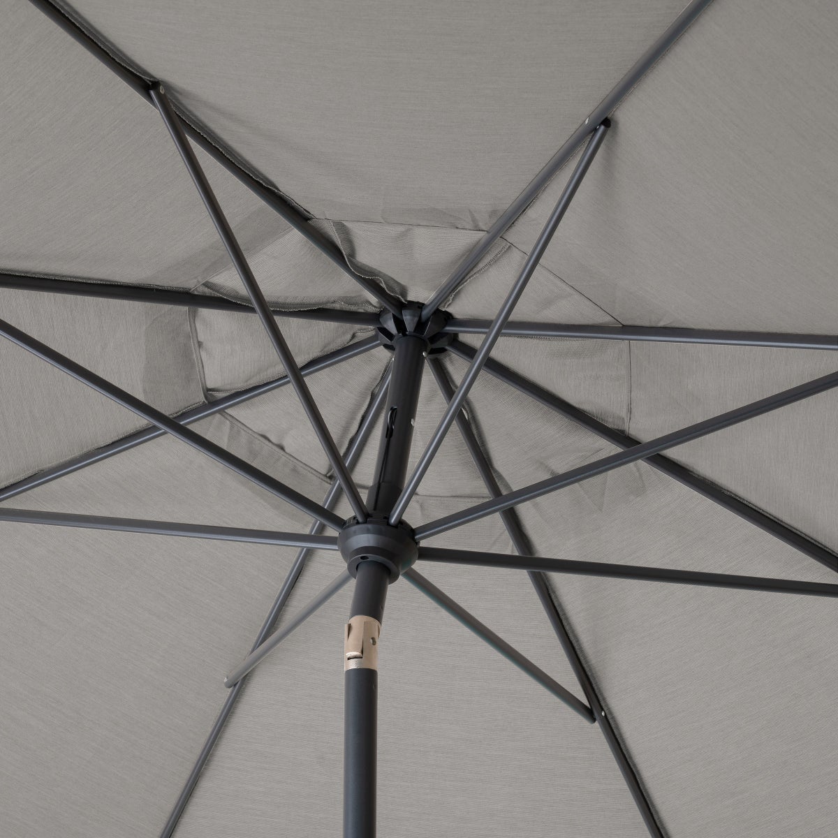 NEW - ProShade 10ft Round Auto Tilt Aluminum Market Umbrella