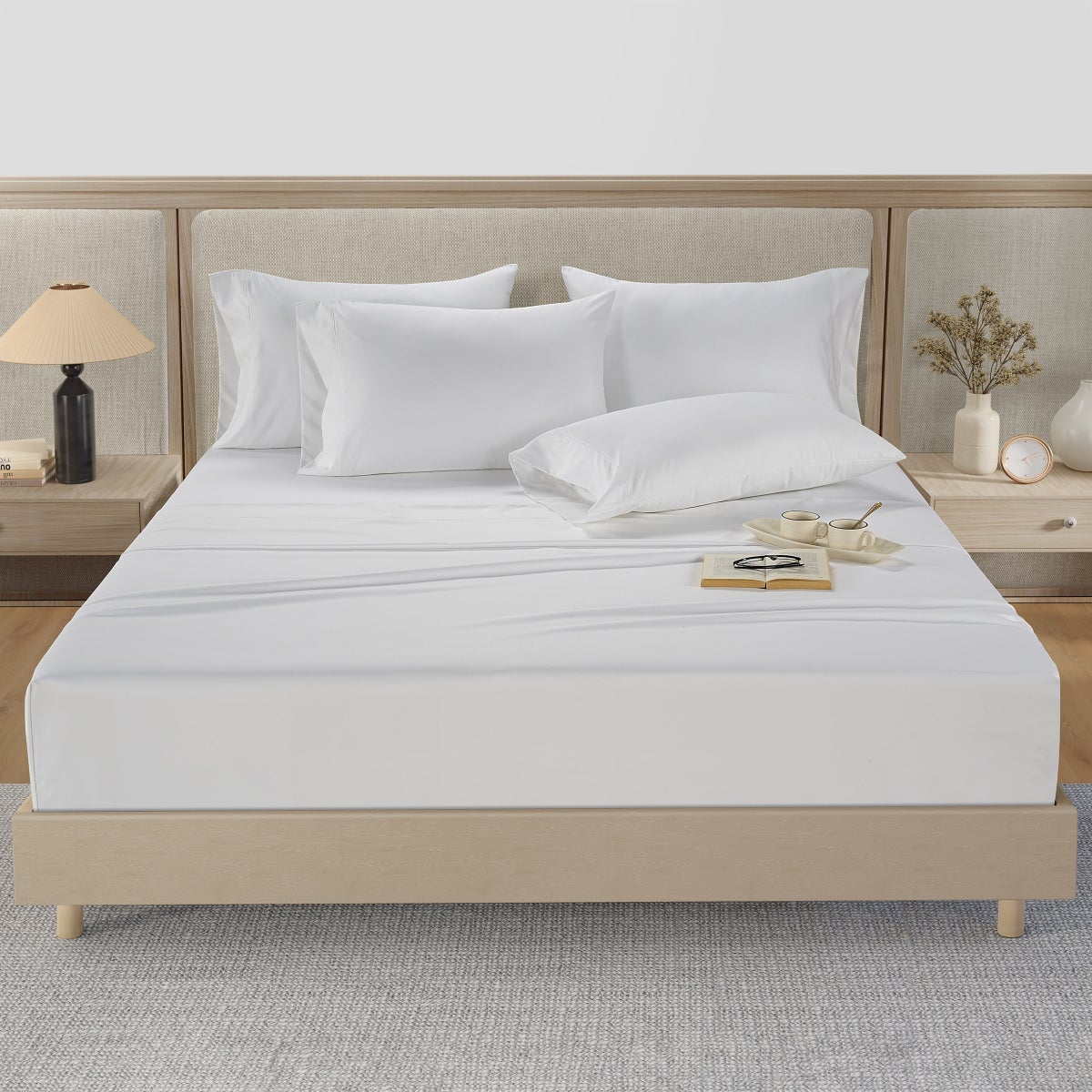 Hotel Signature 800 Thread Count Cotton 6-piece Sheet Set, King