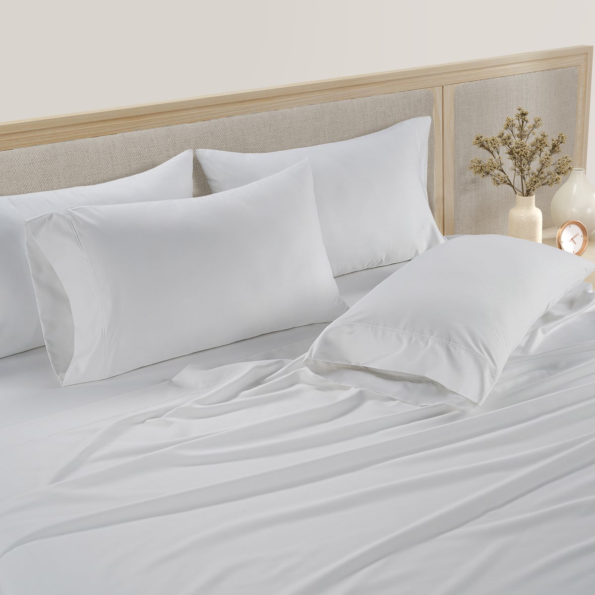Hotel Signature 800 Thread Count Cotton 6-piece Sheet Set, King