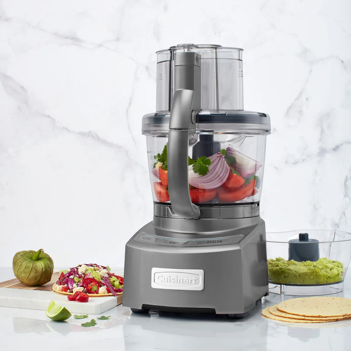 Cuisinart 12-Cup Die-Cast Food Processor - Retail $199