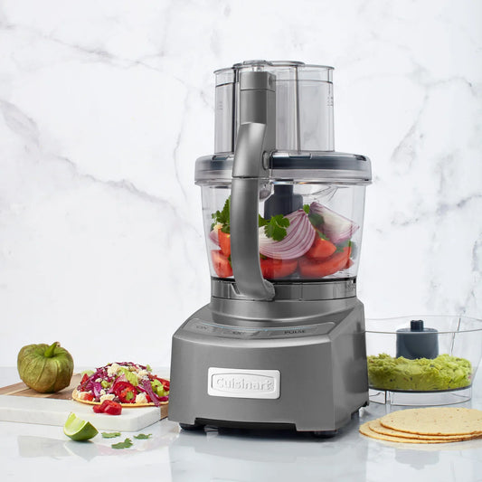 Cuisinart 12-Cup Die-Cast Food Processor - Retail $199