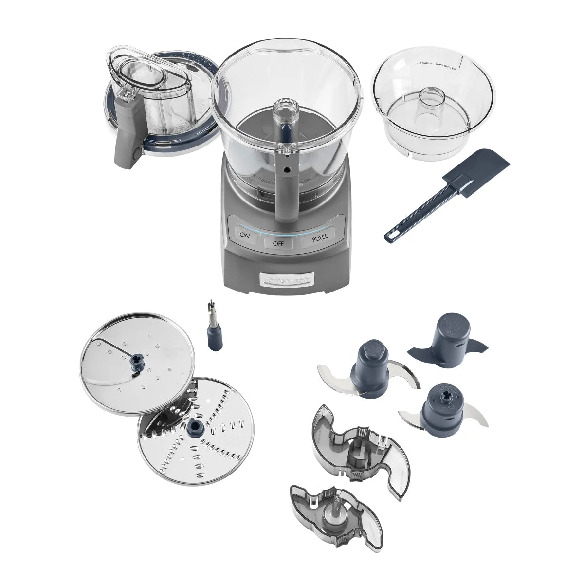 Cuisinart 12-Cup Die-Cast Food Processor - Retail $199