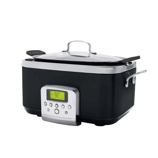 GreenPan Elite 8-in-1 Programmable 6-Quart Slow Cooker - Retail $159