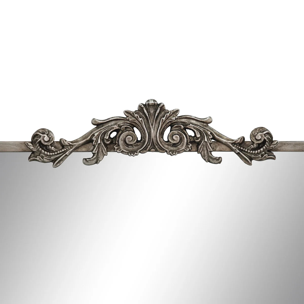 Ravena Floor Mirror Silver - Retail $249