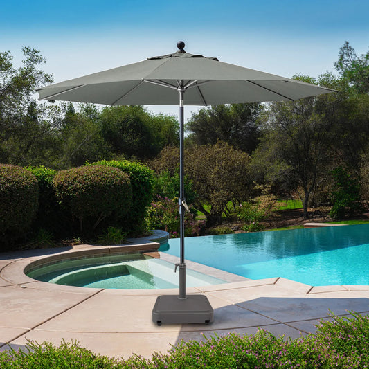 ProShade Green 10 ft Round Auto Tilt Aluminum Market Umbrella- Retail $149