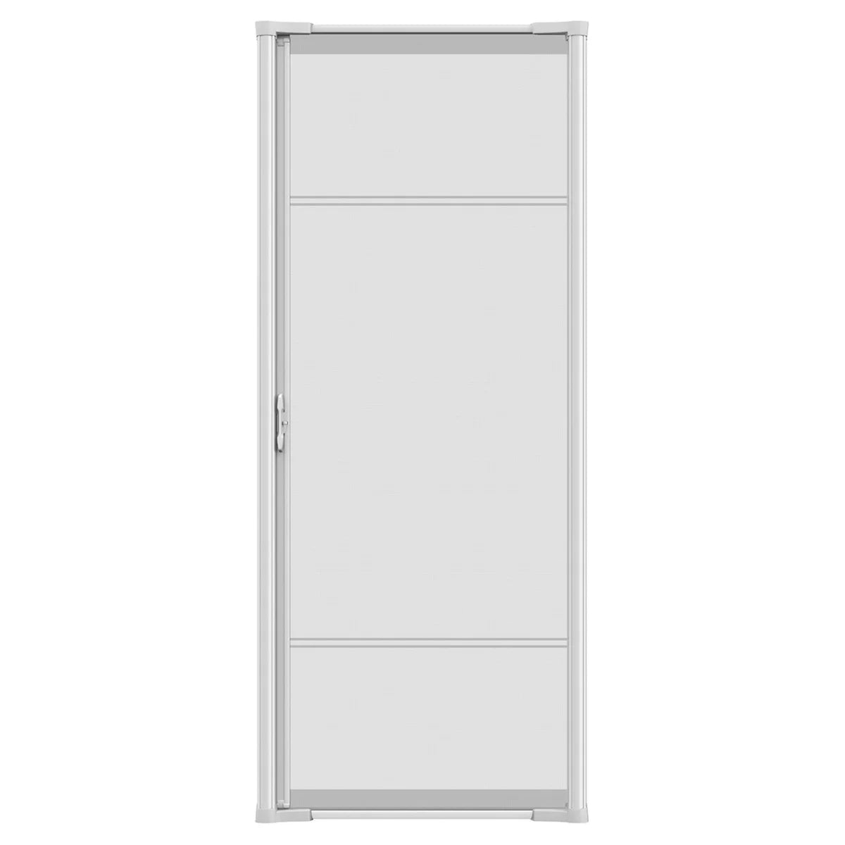 NEW - Cool Retractable Screen Door for Single Door Opening - Retail $189