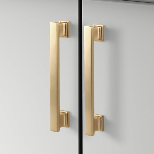 Hexa Series Modern 5 in. Rectangular Cabinet Handle Pull from Sapphire Collection - Retail $3.79
