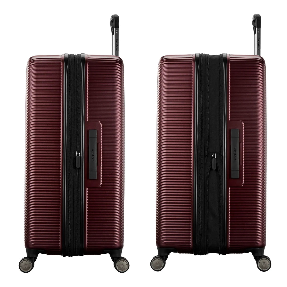 Samsonite Element Red XLT Luggage 2 Piece Set - Retail $199