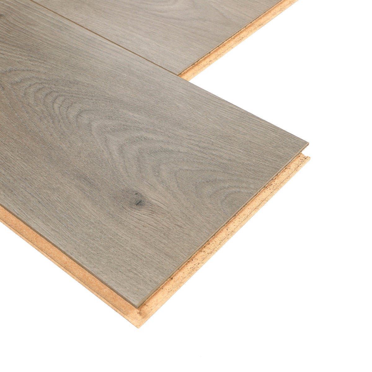Mohawk Home 12MM Thick 7.5in X 47.2in AC4 Waterproof Surface Laminate Wood Plank Flooring (17.18 sq ft/ctn)
