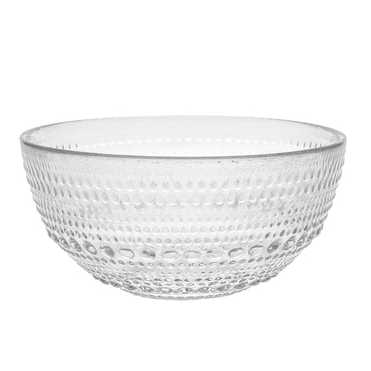 Fortessa Clear Jupiter Cereal Bowl, Set of 6 - Retail $27