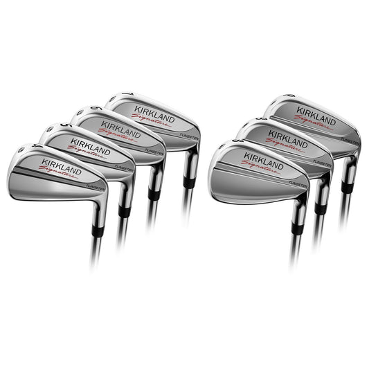 NEW - Kirkland Signature 7-piece Players Iron Set, Right Handed