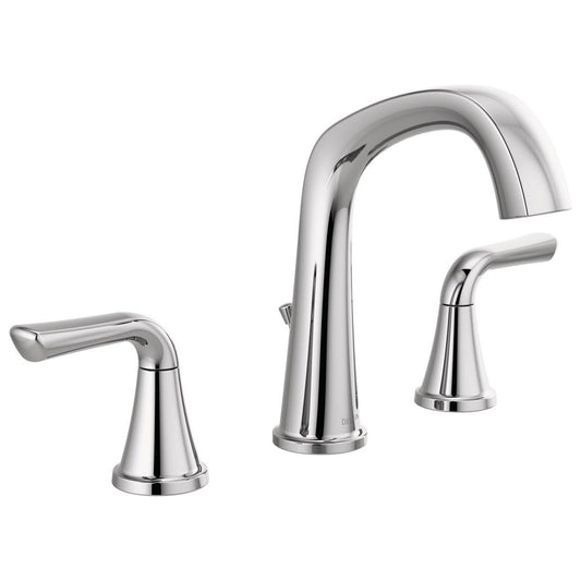Delta Larkin Two Handle Widespread Bathroom Faucet - Retail $90