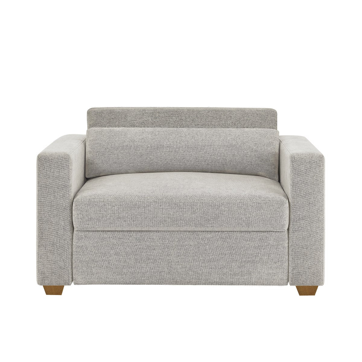 Thomasville Dillard Fabric Twin Size Convertible Sleeper Chair