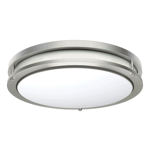 NEW - Energetic Lighting 14in LED Flush Mount Light Fixture - Retail $29