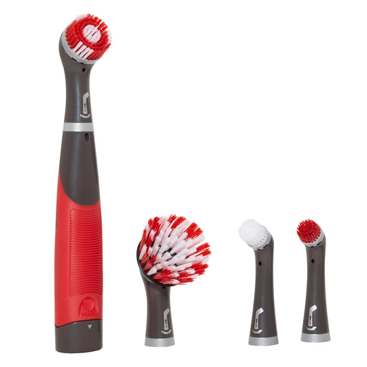 Rubbermaid Power Scrubber 5-piece Kit - Retail $19