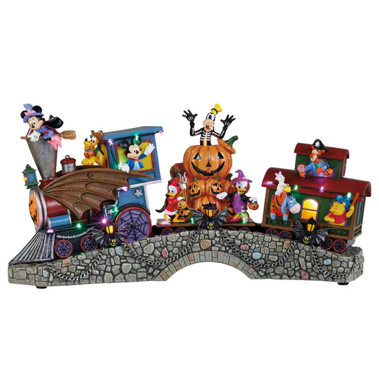 Disney Halloween Train with Lights & Music - Retail $99