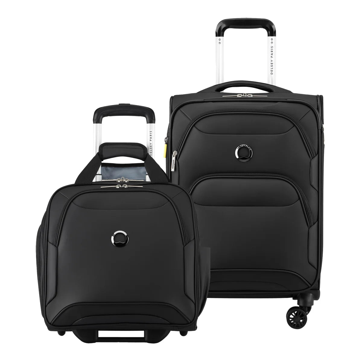 Delsey Storm Plus 2-piece Under Seater & Carry-On Set - Retail $149