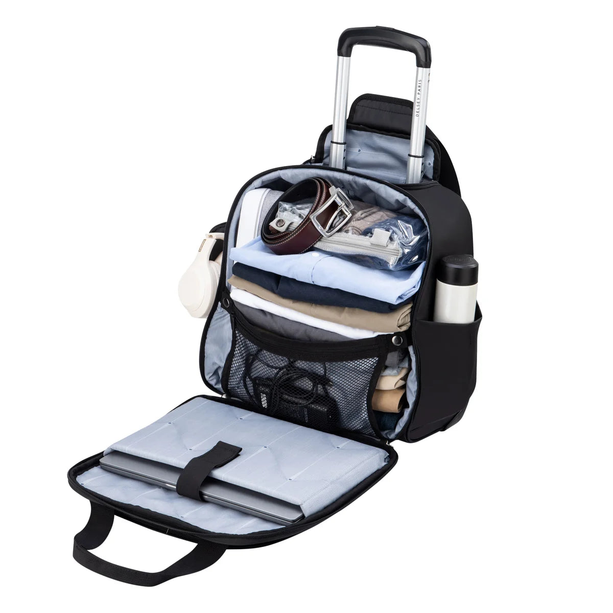 Delsey Storm Plus 2-piece Under Seater & Carry-On Set - Retail $149