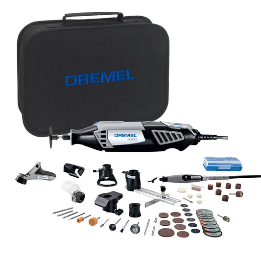 Dremel 4000-7/50 High Performance Rotary Tool Kit with Flex Shaft - Retail $99