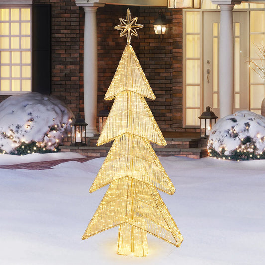 Costco - 7’ String Tree with LED Lights - Retail $220