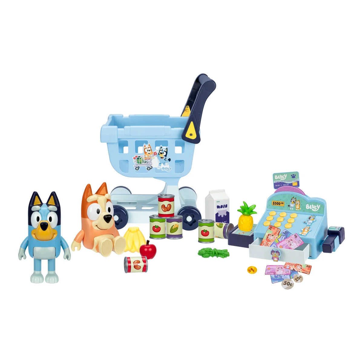 Bluey My Size Shopping Set - Retail $49