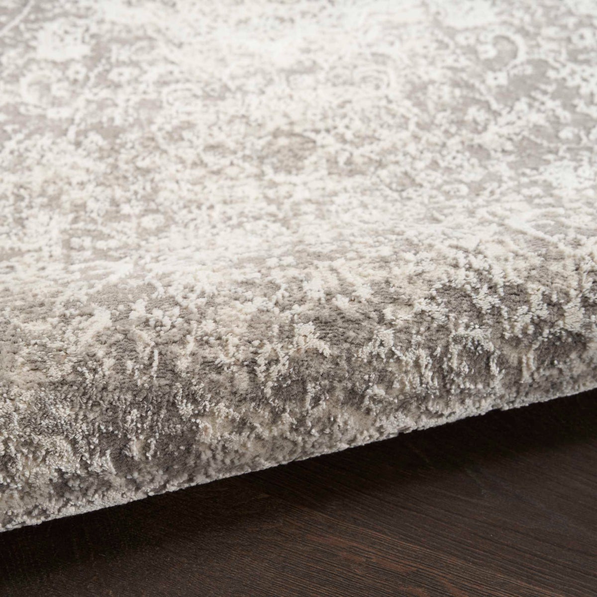 Nourison Arctic Area Rug Collection, Inari, Rug Size: 6 ft. 6 in. x 9 ft. 2 in.