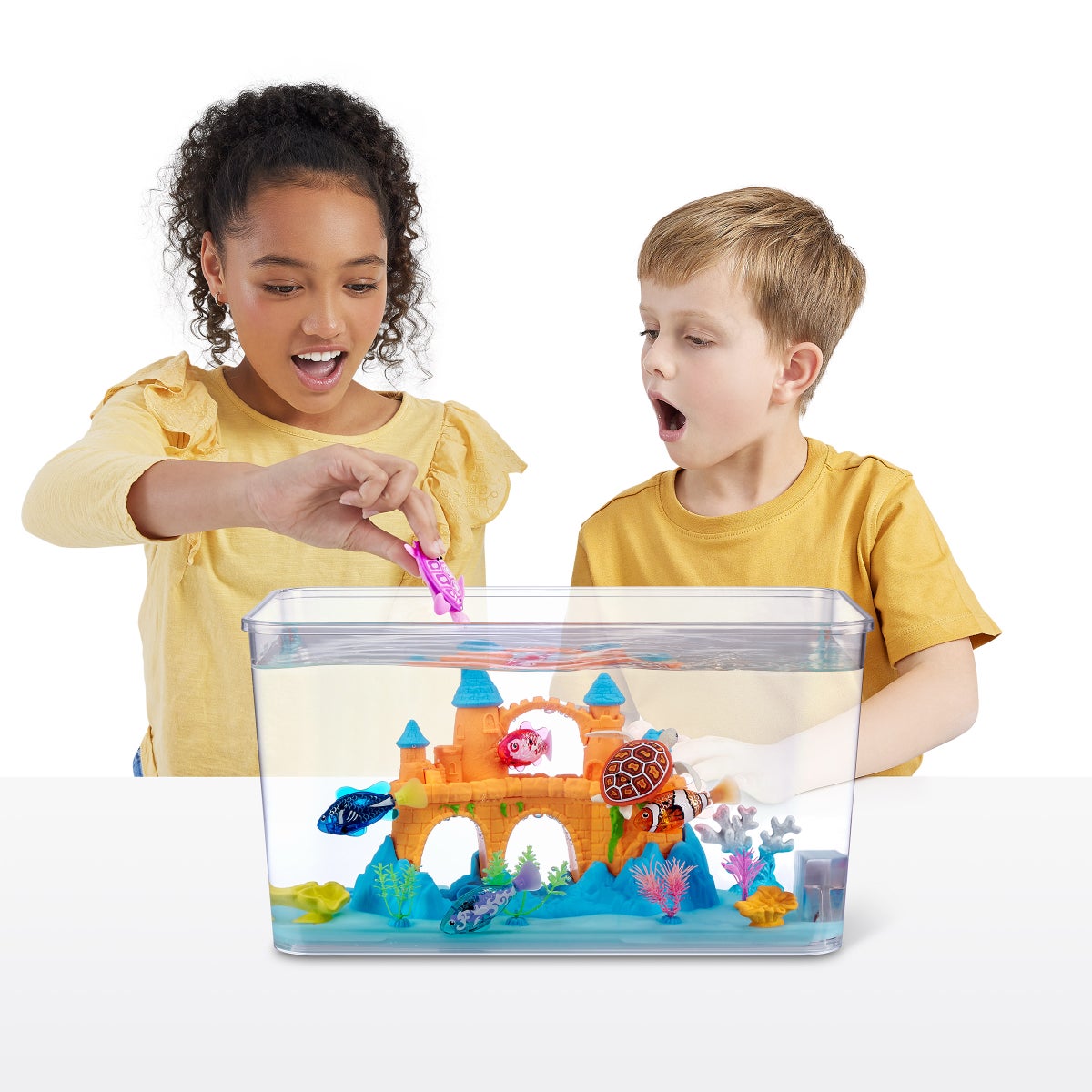 Robo Alive Light Up Aquarium Set
