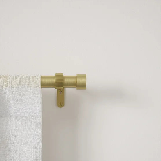 Umbra 1" Curtain Rod, 72" - 144" 2-pack