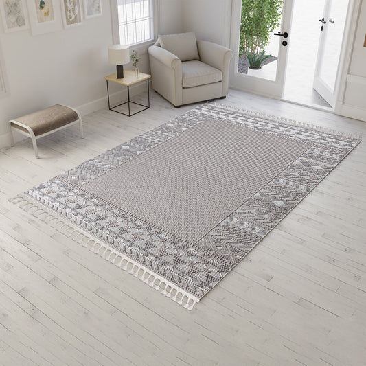Art Carpet Artbella Area Rug Collection, Beige - 7'6" x 10'