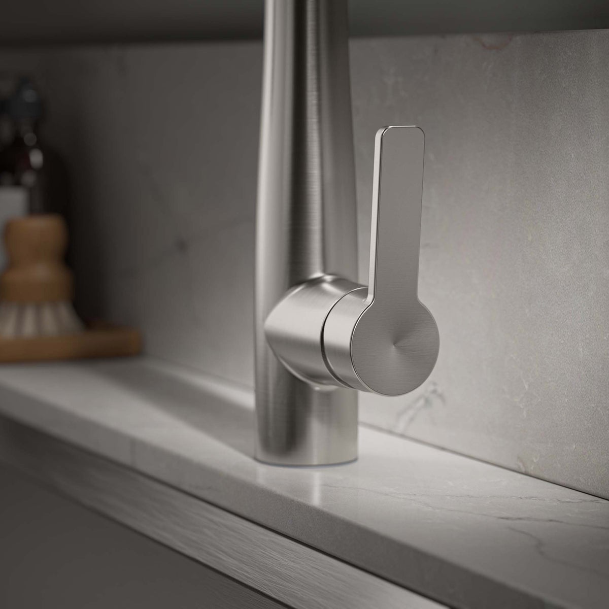 NEW - Kohler Vind Semi-Professional Pull-Down Kitchen Sink Faucet