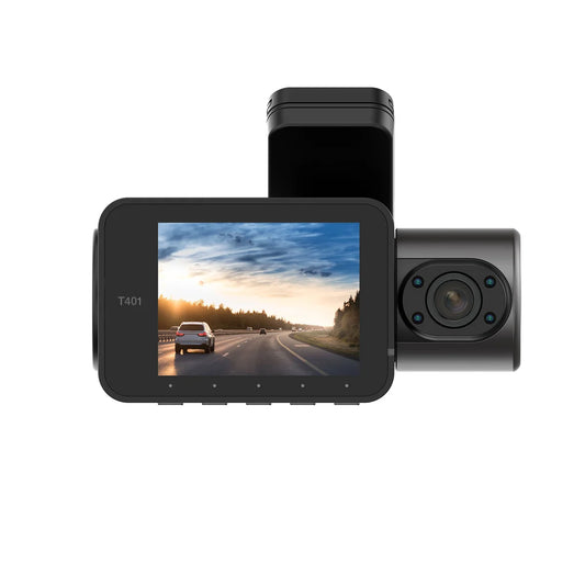 TYPE S T401 4K Dual View Dashcam with AI-Powered Driver Assistance - Retail $119