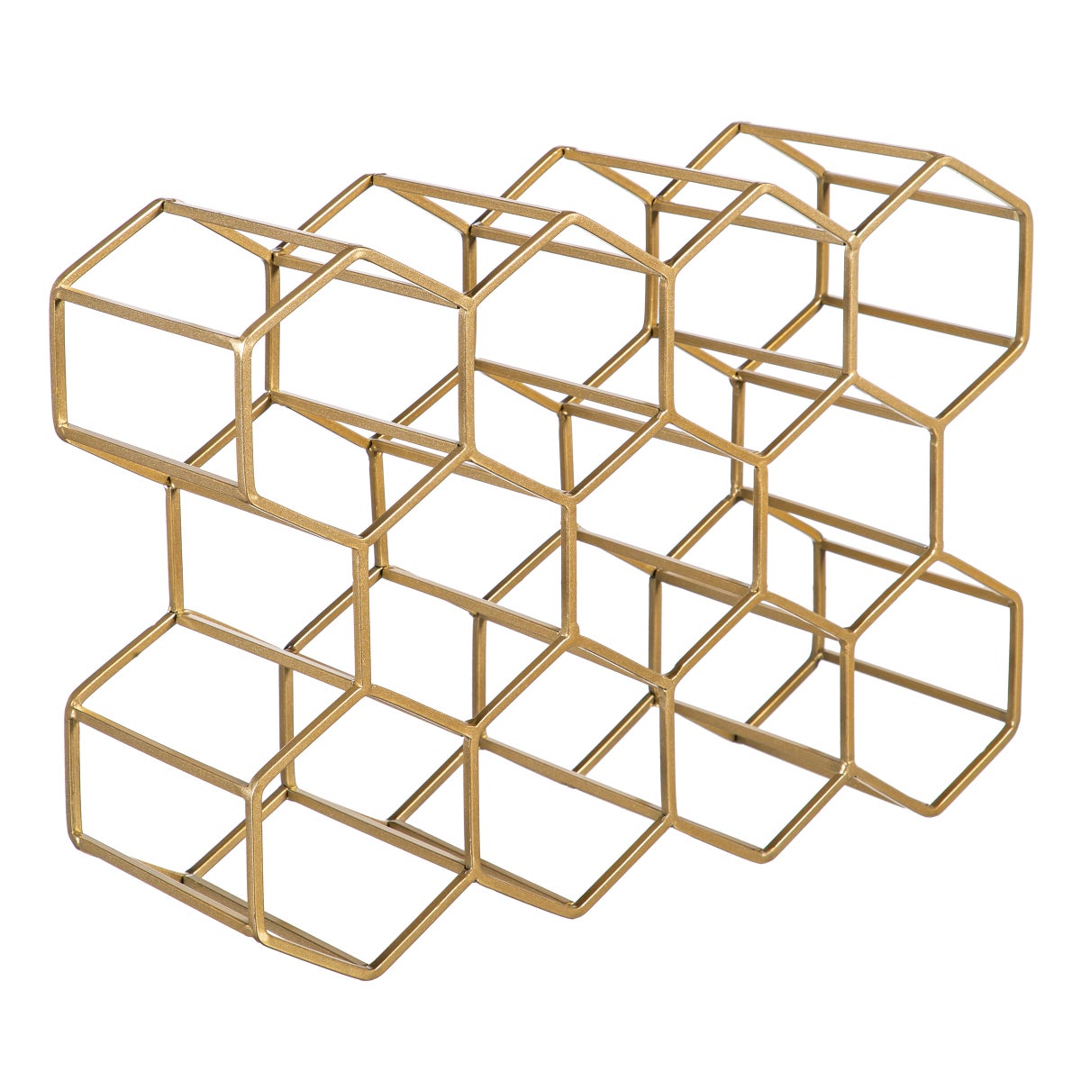 11 Bottle Wine Rack - Retail $20
