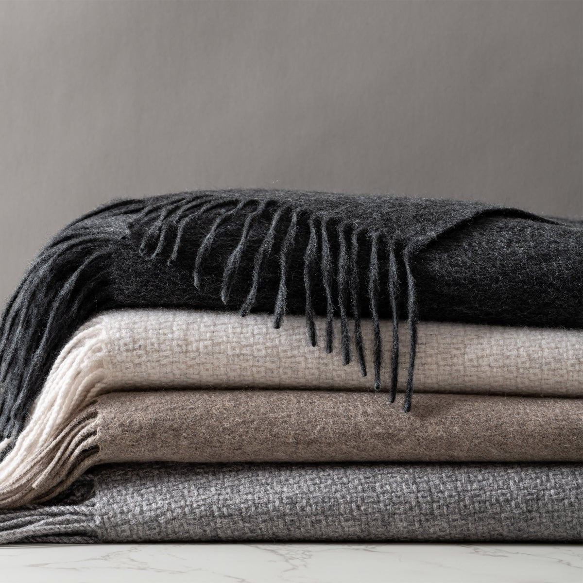 Dawson Forte Cashmere Throw - Retail $240