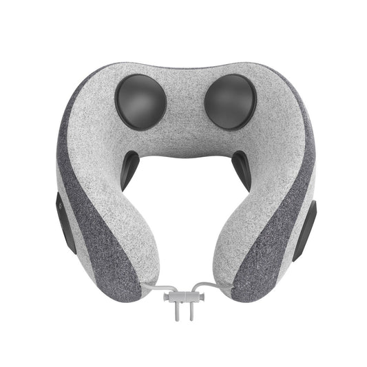 Homedics Portable Neck Massager with Music & Vibration - Retail $70