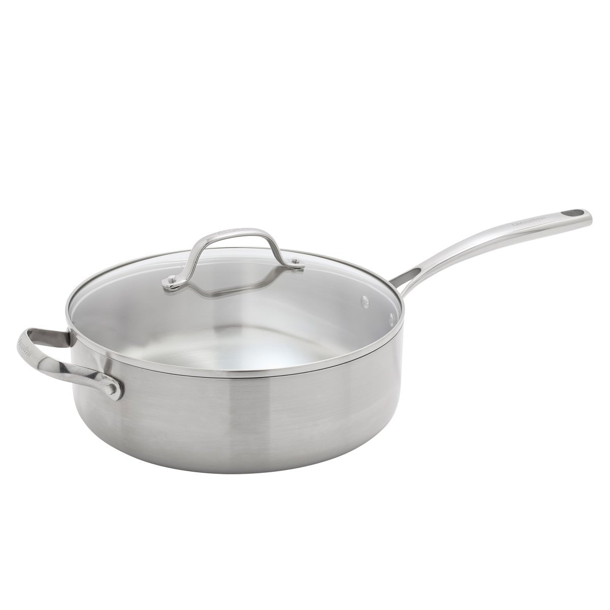 GreenPan Superior 5-quart Stainless Steel Sauté Pan